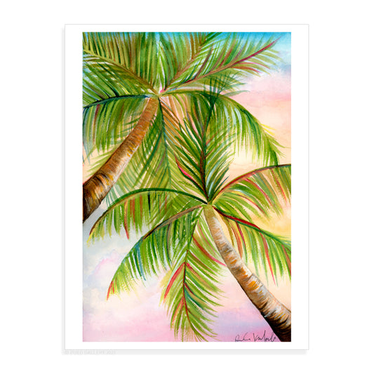 Sunset Palms